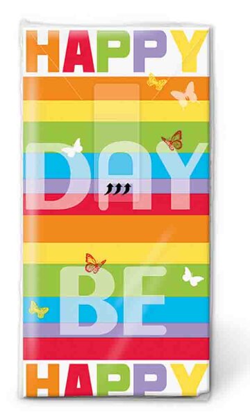 Taschentuch Bunter Tag