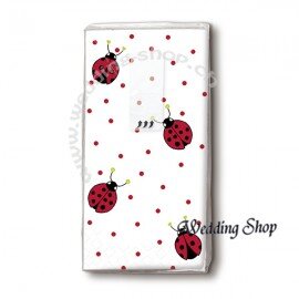 Taschentuch Marienk&auml;fer