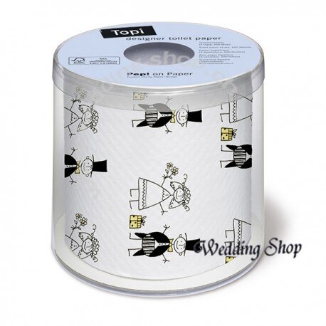 Toilettenpapier Just Married