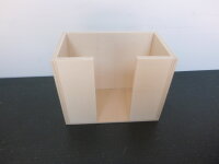 Taschentuchhalter, Nastuchhalter Holz